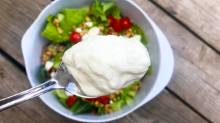 Greek yogurt belongs in your salad